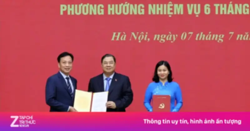 Bà Nguyễn Thị Tuyến làm Thủ trưởng cơ quan Đảng ủy Chính phủ