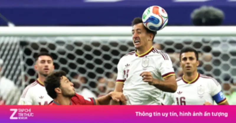 Bồ Đào Nha 0-0 Tây Ban Nha: Ronaldo dứt điểm quyết đoán phút 12