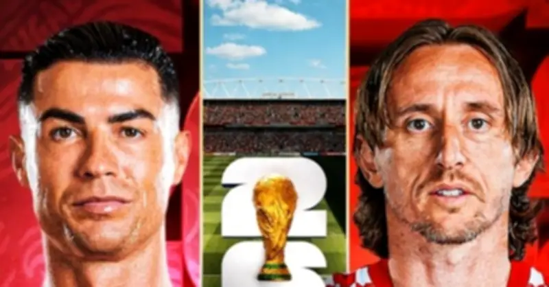 Bồ Đào Nha đối mặt Croatia tại vòng 32 đội World Cup 2026
