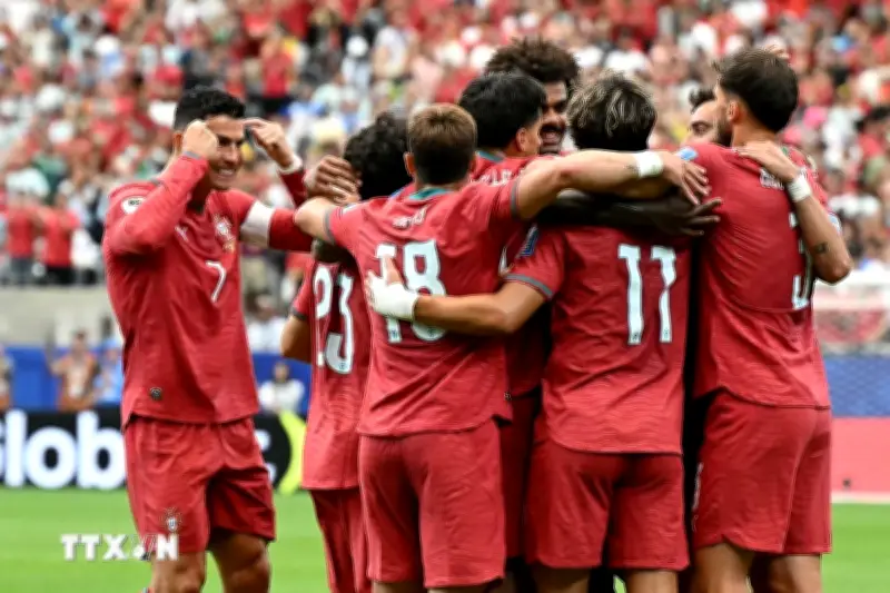 Bồ Đào Nha đối đầu Croatia tại vòng 1/8 World Cup 2026