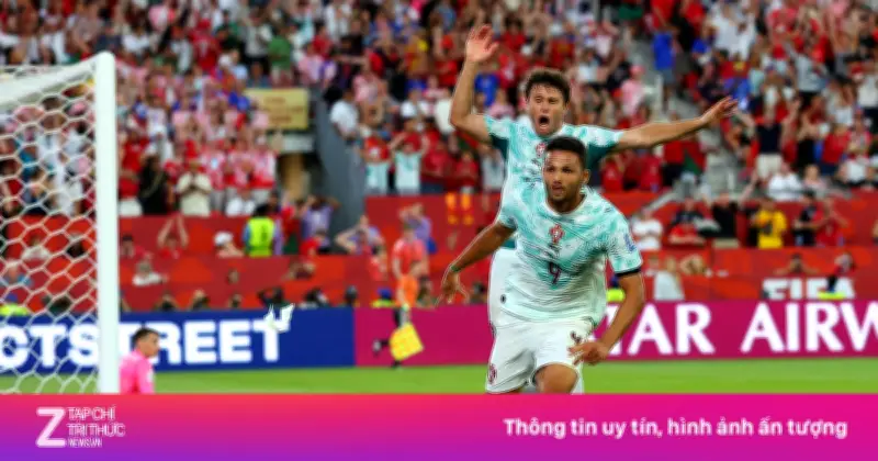 Bồ Đào Nha ngược dòng đánh bại Croatia 2-1 tại Nations League