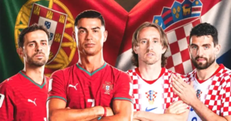 Bồ Đào Nha vs Croatia: Đội hình dự kiến và điểm nóng Ronaldo - Modric