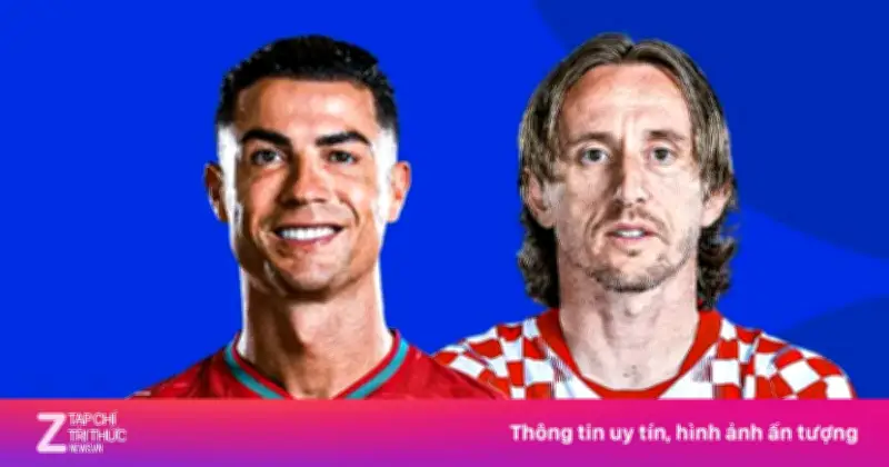 Bồ Đào Nha vs Croatia: Ronaldo đá chính 6h sáng 3/7 tại World Cup 2026