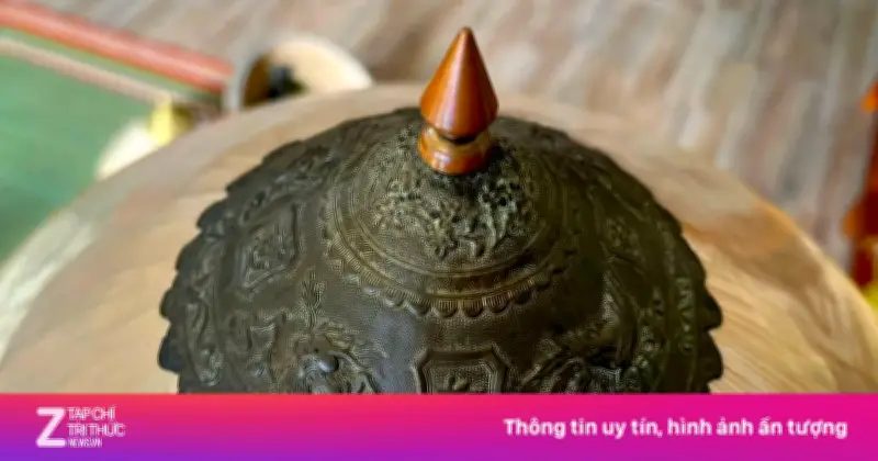 Bộ sưu tập nón ngựa cổ quý giá hơn 300 năm của nghệ nhân Gia Lai