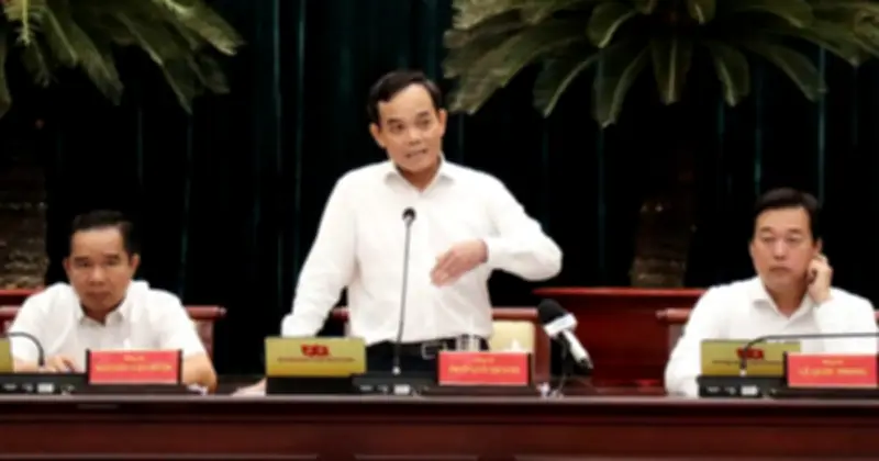 Bí thư Trần Lưu Quang: Trình Quốc hội luật Đô thị đặc biệt trong tháng 8.2026