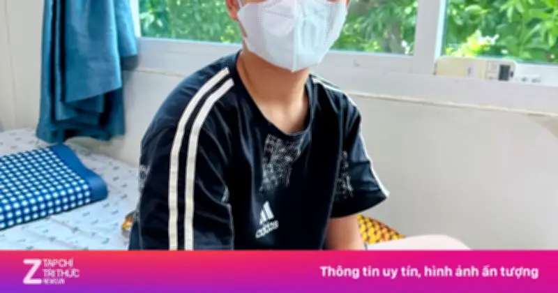 Bé trai TP.HCM mắc viêm màng não mô cầu type B, hồi phục sau 10 ngày