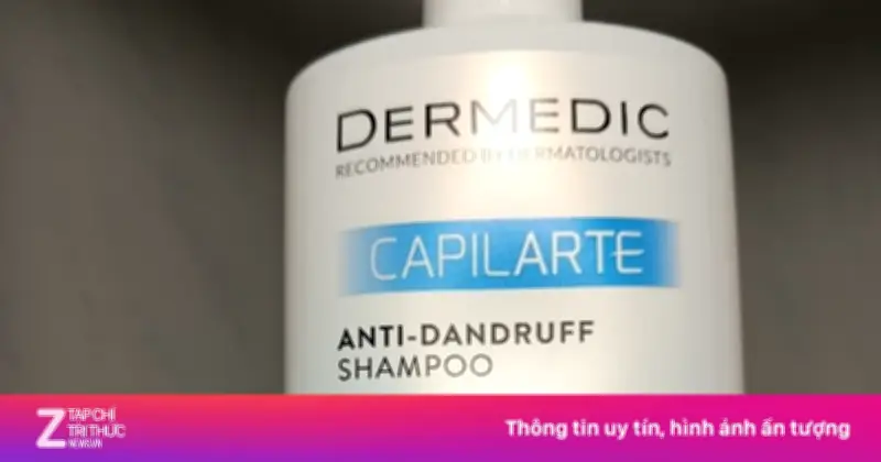 Bộ Y tế thu hồi toàn quốc dầu gội trị gàu chứa Clotrimazole