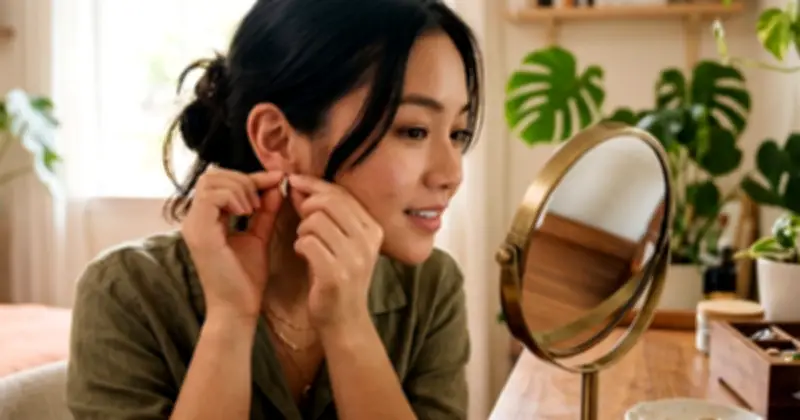 Bác sĩ chỉ cách chăm sóc lỗ xỏ khuyên tai để tránh nhiễm trùng