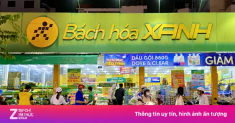 Bách Hóa Xanh mở 674 cửa hàng sau nửa năm, hoàn thành 67% kế hoạch 2026