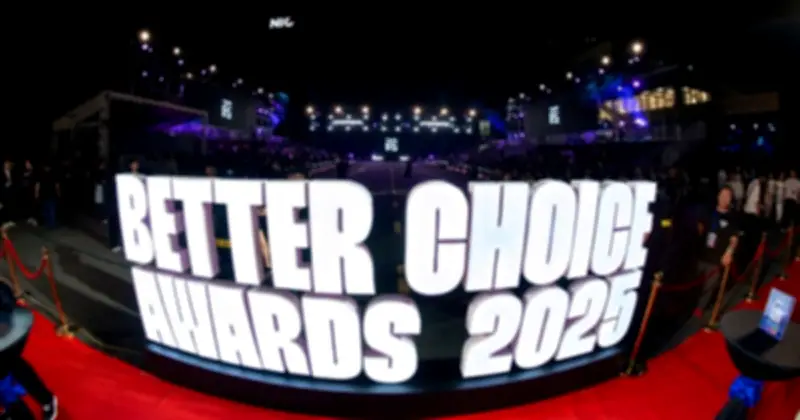 Better Choice Awards 2026 mở rộng quy mô sau ba mùa thành công
