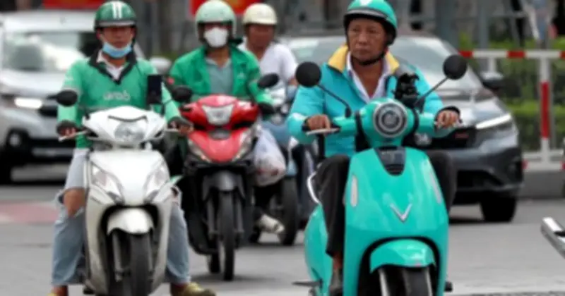 BHXH TP.HCM đề xuất đưa tài xế công nghệ vào diện tham gia BHXH bắt buộc
