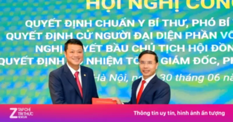 BIDV bổ nhiệm Chủ tịch HĐQT và Tổng giám đốc mới từ 1/7
