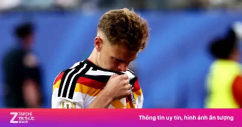 Biến động lớn ở tuyển Đức sau thất bại World Cup 2026