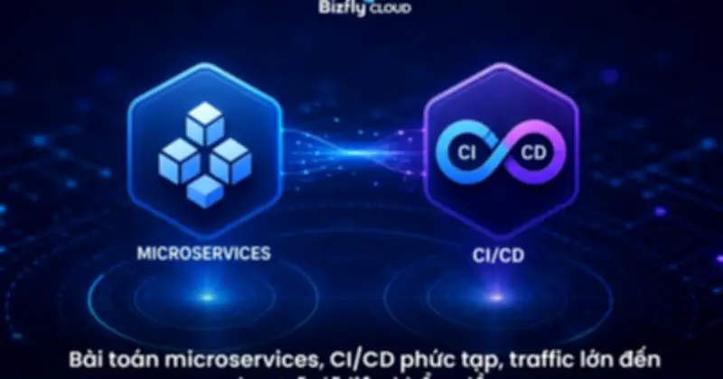 Bizfly Cloud triển khai Kubernetes, DB và S3 cho microservice vận tải