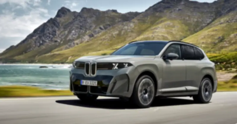 BMW X5 G65 ra mắt: Thiết kế Neue Klasse, thêm bản thuần điện