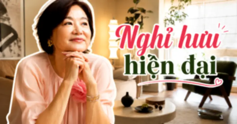 Bán nhà lớn mua 2 căn hộ: Cách sống nghỉ hưu khiến ai cũng ngưỡng mộ