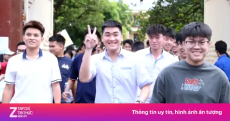 Bảng bách phân vị Bộ GD&ĐT: Tổ hợp B00 chiếm ưu thế ở điểm cao