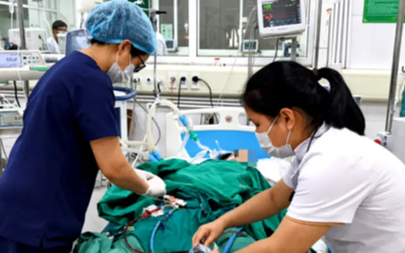 Bệnh nhân sốt xuất huyết nguy kịch trên nền đái tháo đường được cứu sống