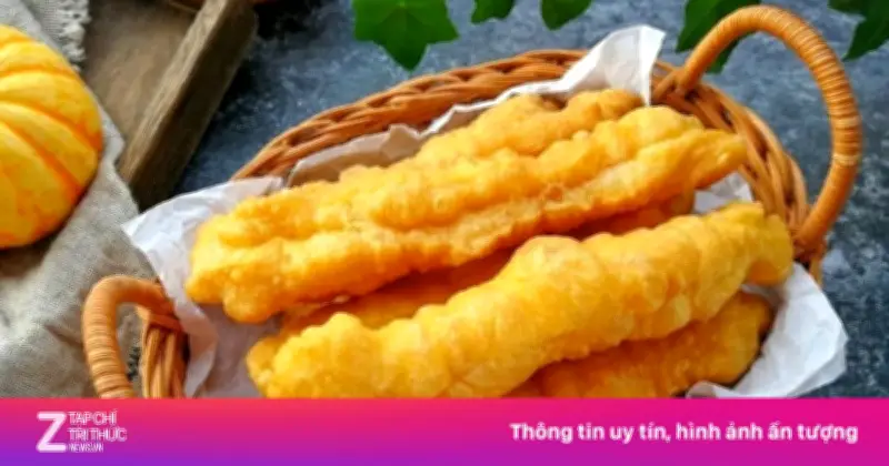 Bánh quẩy: Nguồn gốc tên gọi, bí quyết giòn xốp và lưu ý sức khỏe