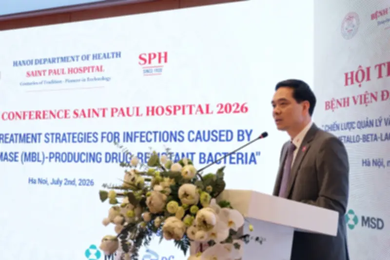 Bệnh viện đa khoa Xanh Pôn ra mắt 2 sáng kiến hệ sinh thái AI hỗ trợ y dược