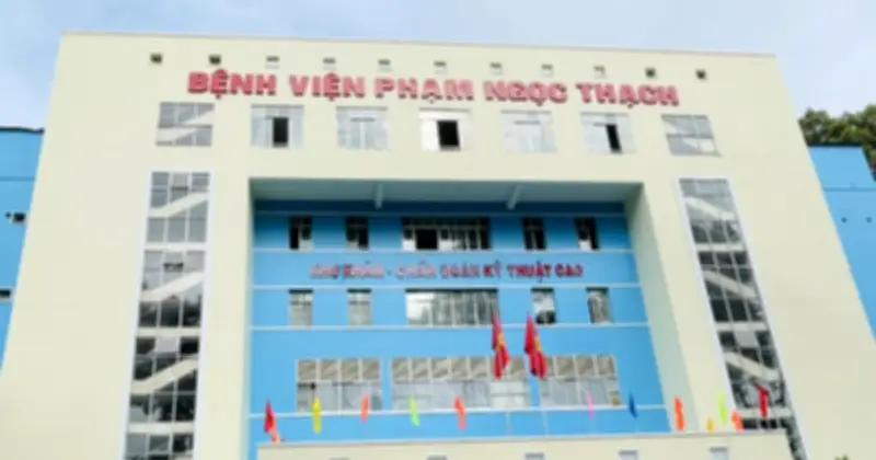 Bệnh viện Phạm Ngọc Thạch TP.HCM 'khoác áo mới' sau chỉnh trang 15 hạng mục