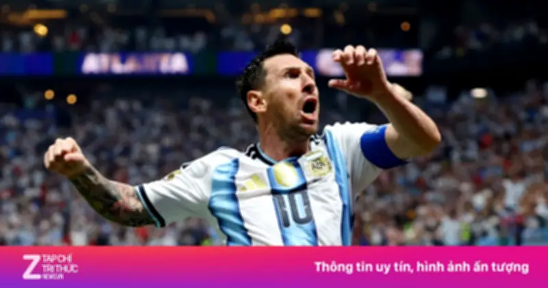 Báo chí thế giới dùng hết mỹ từ ca ngợi Messi và Argentina sau màn ngược dòng lịch sử
