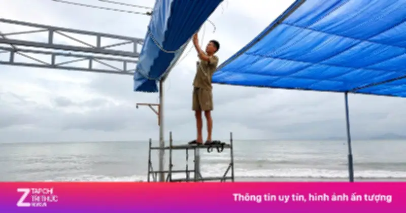 Bão số 1 gây gió giật cấp 9 tại Bạch Long Vĩ và Cô Tô, chưa có thiệt hại