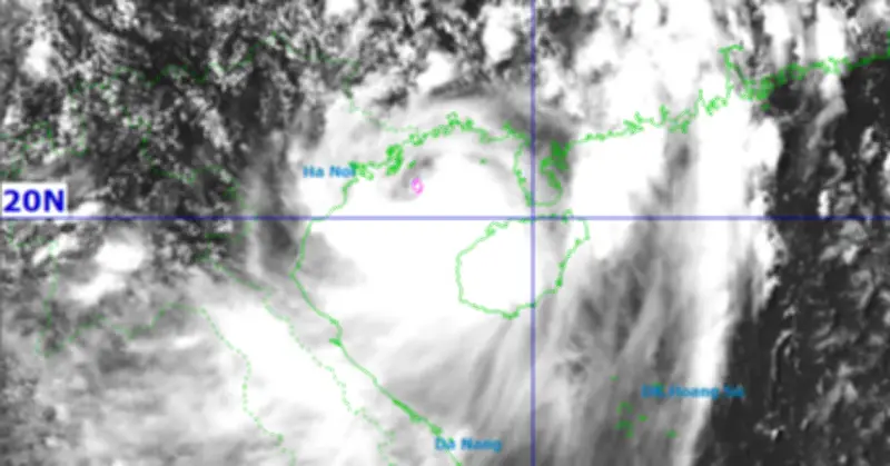 Bão số 1 Maysak đổ bộ Quảng Ninh: Gió mạnh nhất 16-21h, mưa lớn kéo dài
