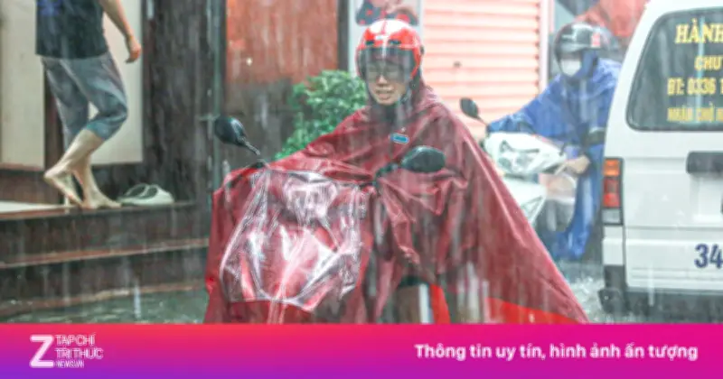 Bão số 1 Maysak gây mưa trên 500 mm, tâm bão sắp vào Quảng Ninh