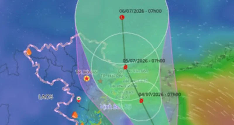 Bão số 1 Maysak hình thành trên Biển Đông, hướng vào Quảng Ninh