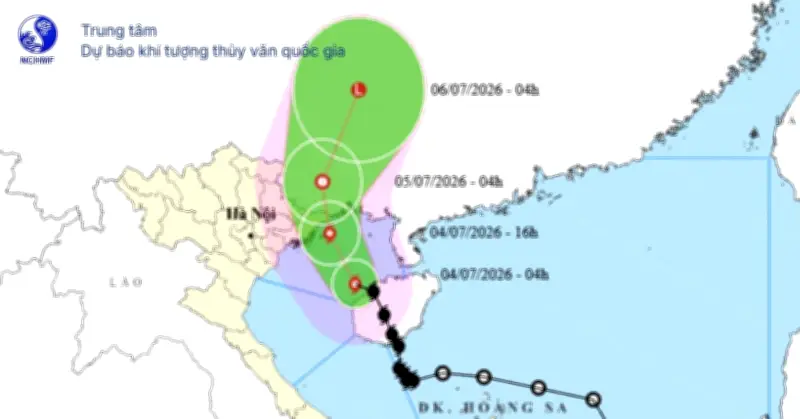 Bão số 1 Maysak mạnh cấp 8-9, giật cấp 11, hướng vào Quảng Ninh