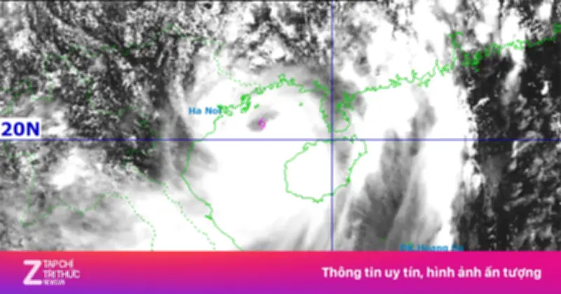 Bão số 1 mạnh lên cấp 9, giật cấp 11, đang tiến về đặc khu Cô Tô, Quảng Ninh