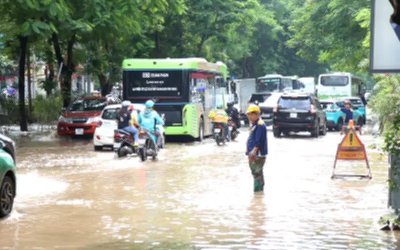 Bão số 1 áp sát Quảng Ninh: Hà Nội kích hoạt phương án ứng phó mưa lớn và dông lốc