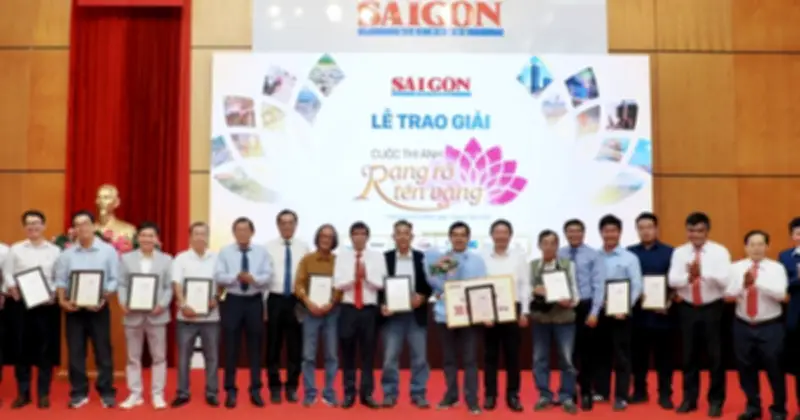 Báo Sài Gòn Giải Phóng ra mắt công trình báo chí dữ liệu 50 năm TP.HCM