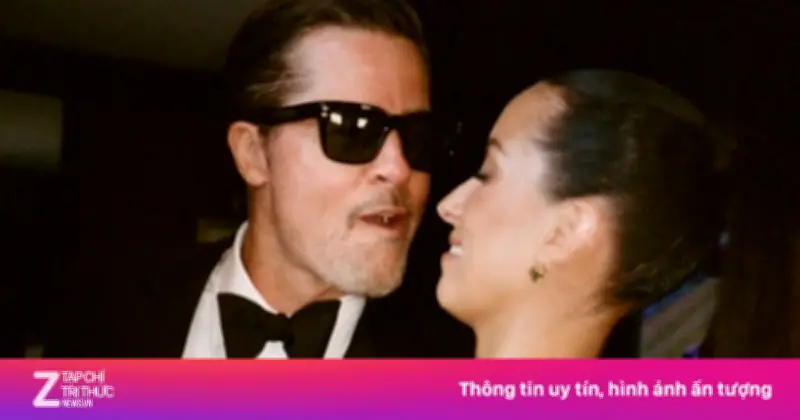 Brad Pitt và Ines de Ramon mặn nồng tại đám cưới Taylor Swift