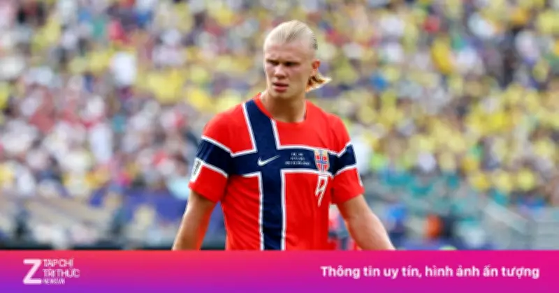 Brazil 0-1 Na Uy: Haaland đánh đầu phút 80 đưa Na Uy vào tứ kết World Cup 2026