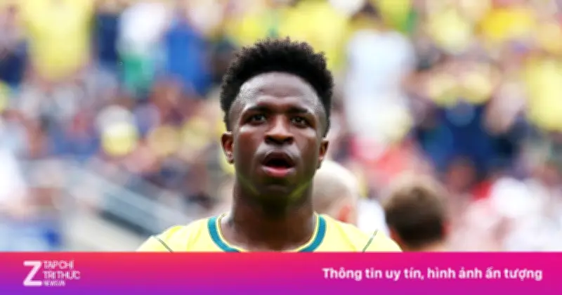 Brazil chỉ trích Vinicius, Endrick, Bruno sau thất bại trước Na Uy
