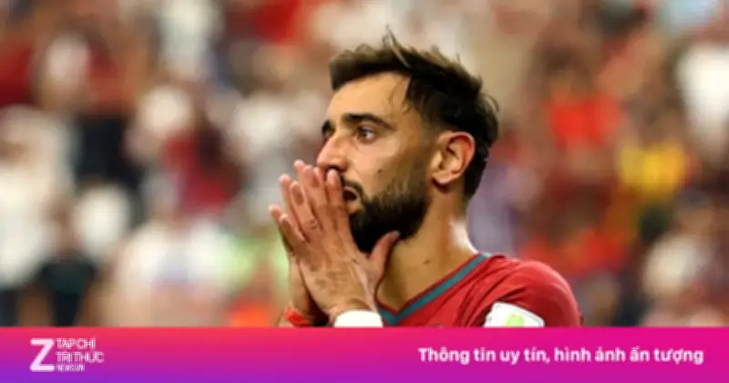 Bruno Fernandes thừa nhận Bồ Đào Nha thất bại tại World Cup 2026