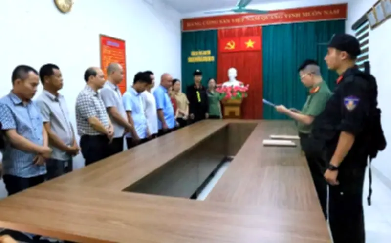 Bắt 2 phó chủ tịch xã cùng 10 người tham ô gần 7 tỷ đồng tại Lạng Sơn