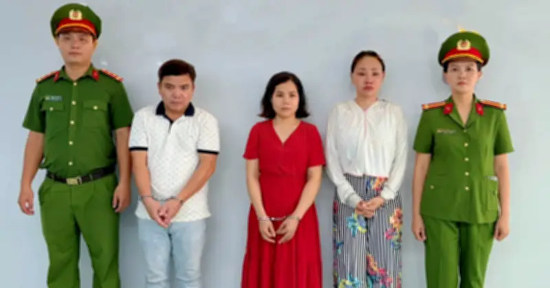 Bắt 3 người trong đường dây truyền trái phép khiến một phụ nữ tử vong