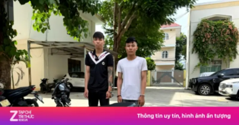 Bắt giữ 2 kẻ 'đạo chích' chuyên trộm tài sản trong ôtô không khóa cửa tại Đà Nẵng
