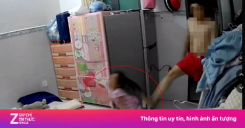 Bắt người đàn ông đánh đập bé gái 3 tuổi ở TP.HCM