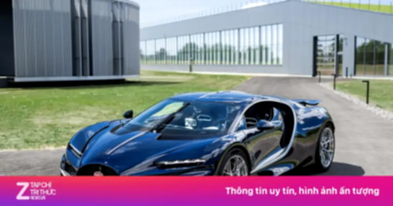 Bugatti khánh thành La Manufacture, sản xuất siêu xe Tourbillon