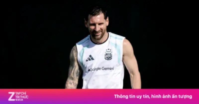 Cơ bắp cuồn cuộn của Messi ở tuổi 39 gây ngỡ ngàng tại World Cup 2026