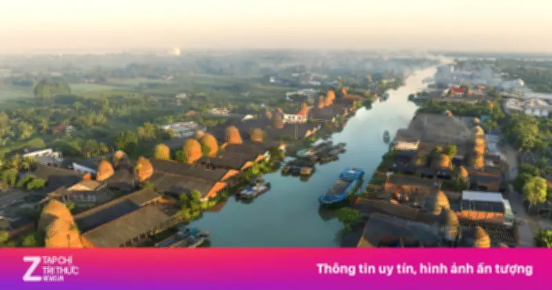 Cổ Chiên: Từ dòng sông mở cõi đến đô thị viết tiếp tương lai