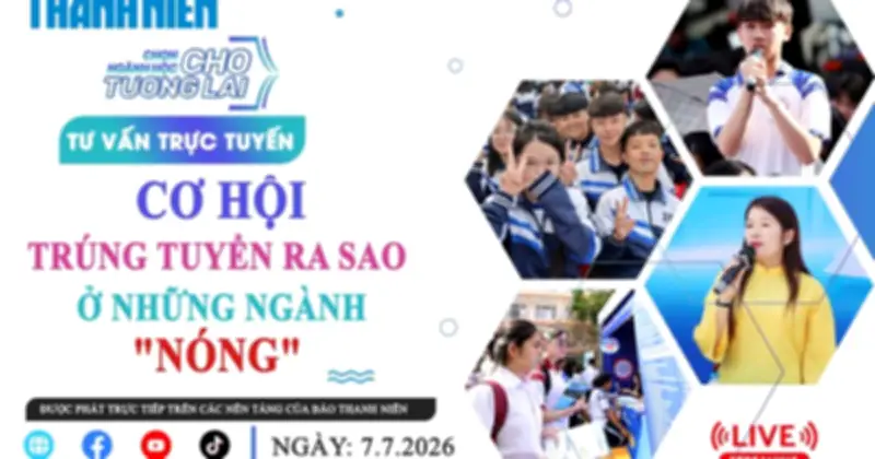 Cơ hội trúng tuyển ngành 'nóng' năm 2026 ra sao?