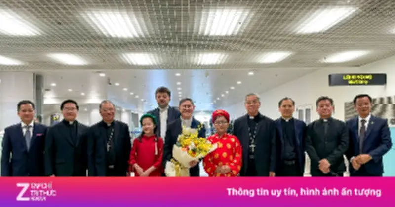 Đức Hồng y Tagle đến Việt Nam chủ sự lễ tuyên phong Chân phước linh mục Trương Bửu Diệp