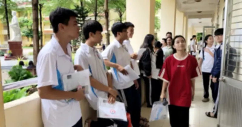 Cà Mau có 4 môn thi tốt nghiệp THPT đạt điểm trung bình cao nhất nước