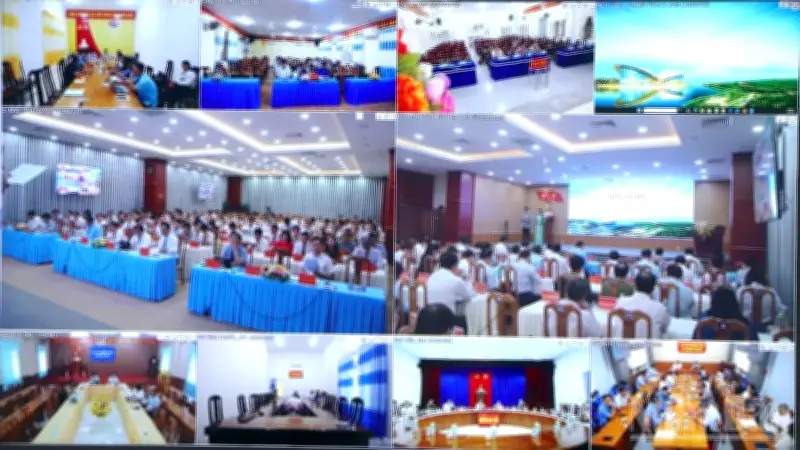 Cà Mau kỷ niệm 1 năm hợp nhất, công bố logo mới và kích cầu du lịch