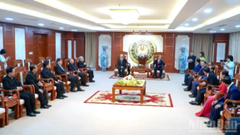 Cà Mau tạo điều kiện cho Lễ tuyên chân phước linh mục Trương Bửu Diệp